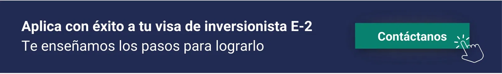 visa de inversionista