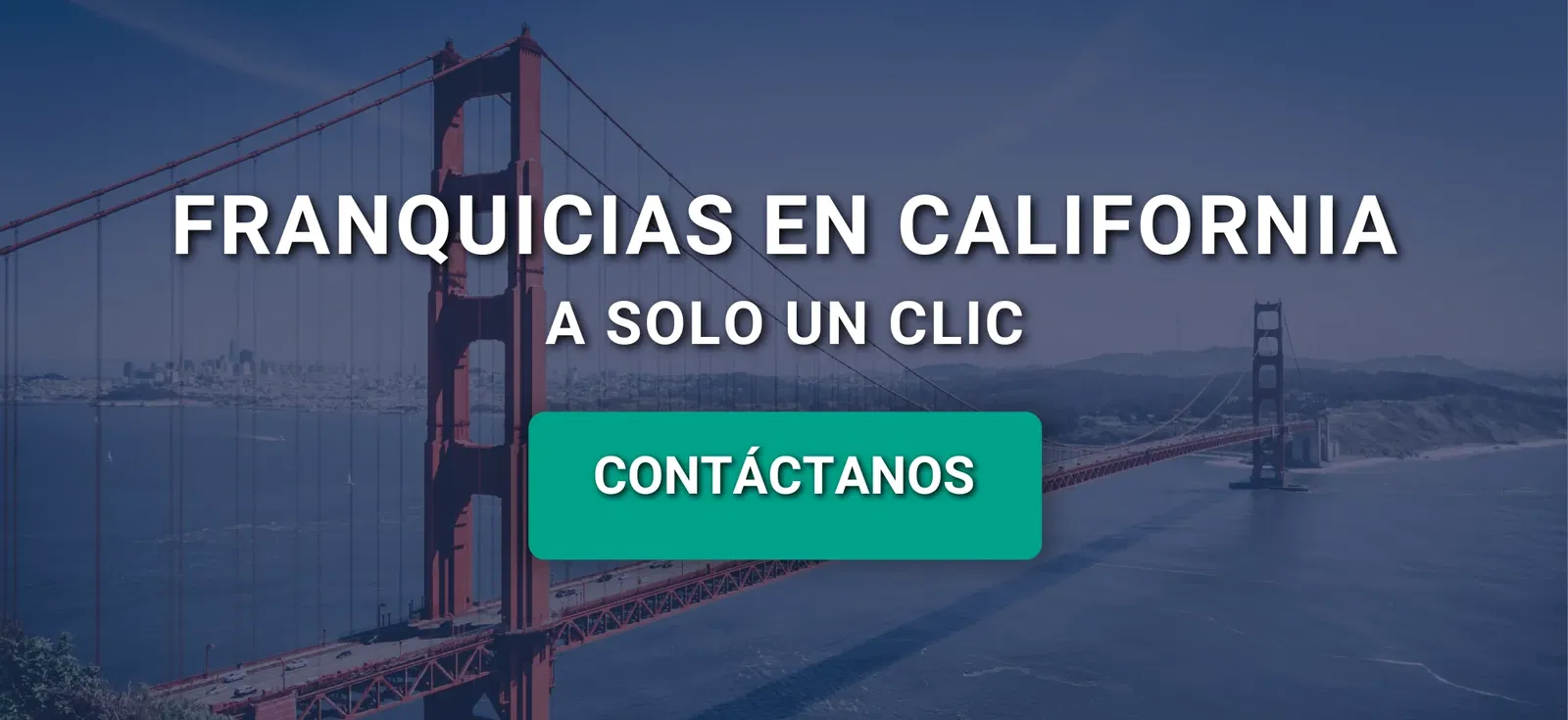 franquicias en california