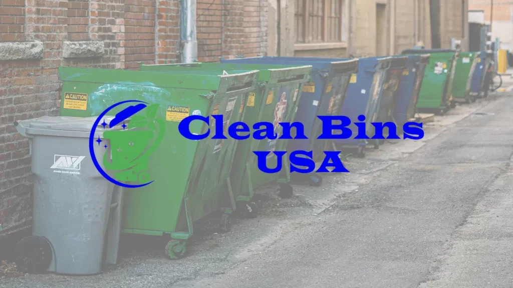 The Trash Can Cleaners Clean Bin USA Can Cleaning Franchise