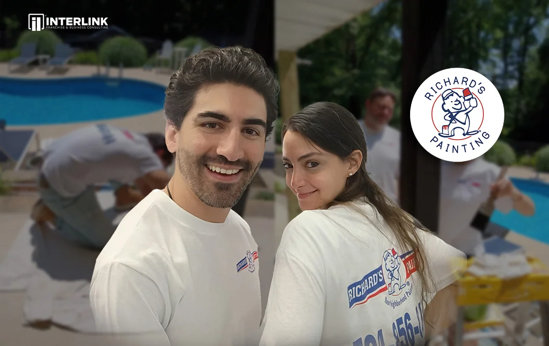 franquicia richard's painting