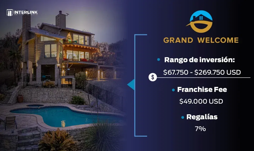 Grand Welcome franchise in the USA
